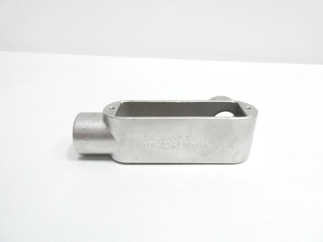 CALBRITE S60700LR00 STAINLESS LR CONDUIT BODY 1IN