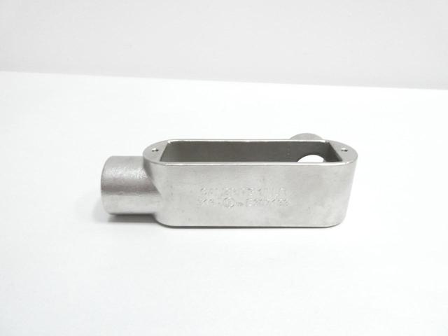 CALBRITE S60700LR00 STAINLESS LR CONDUIT BODY 1IN