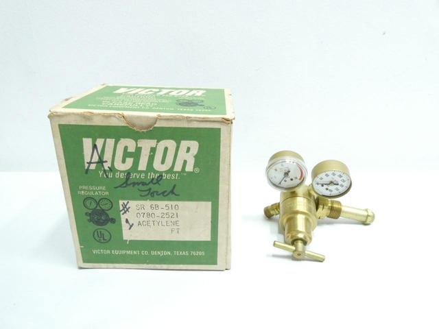 VICTOR SR 6B-510 0780-2521 ACETYLENE REGULATOR