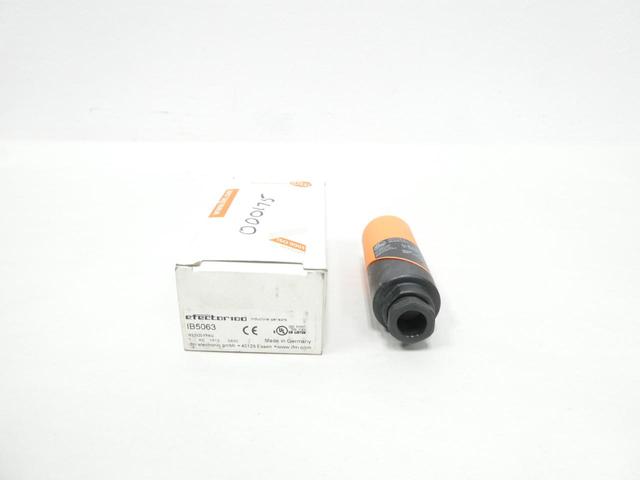 IFM EFECTOR IB5063 IBE3020-FPKG PROXIMITY SENSOR 10-36V-DC