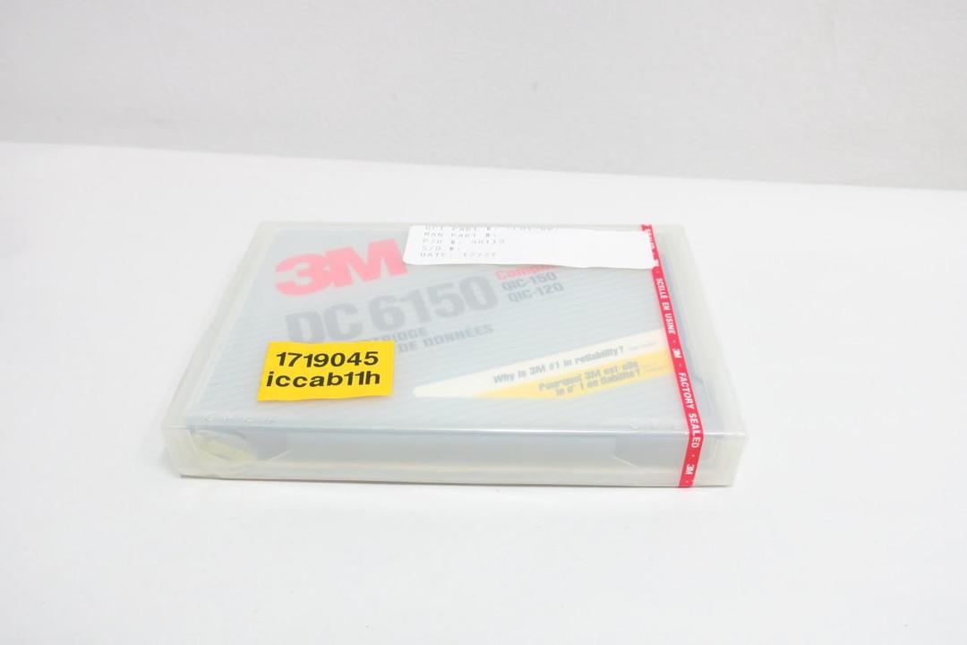 3M DC6150 DATA CARTRIDGE 150MB