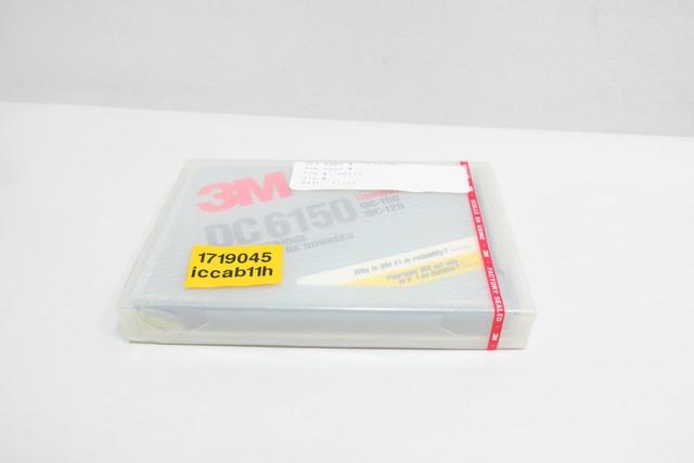3M DC6150 DATA CARTRIDGE 150MB