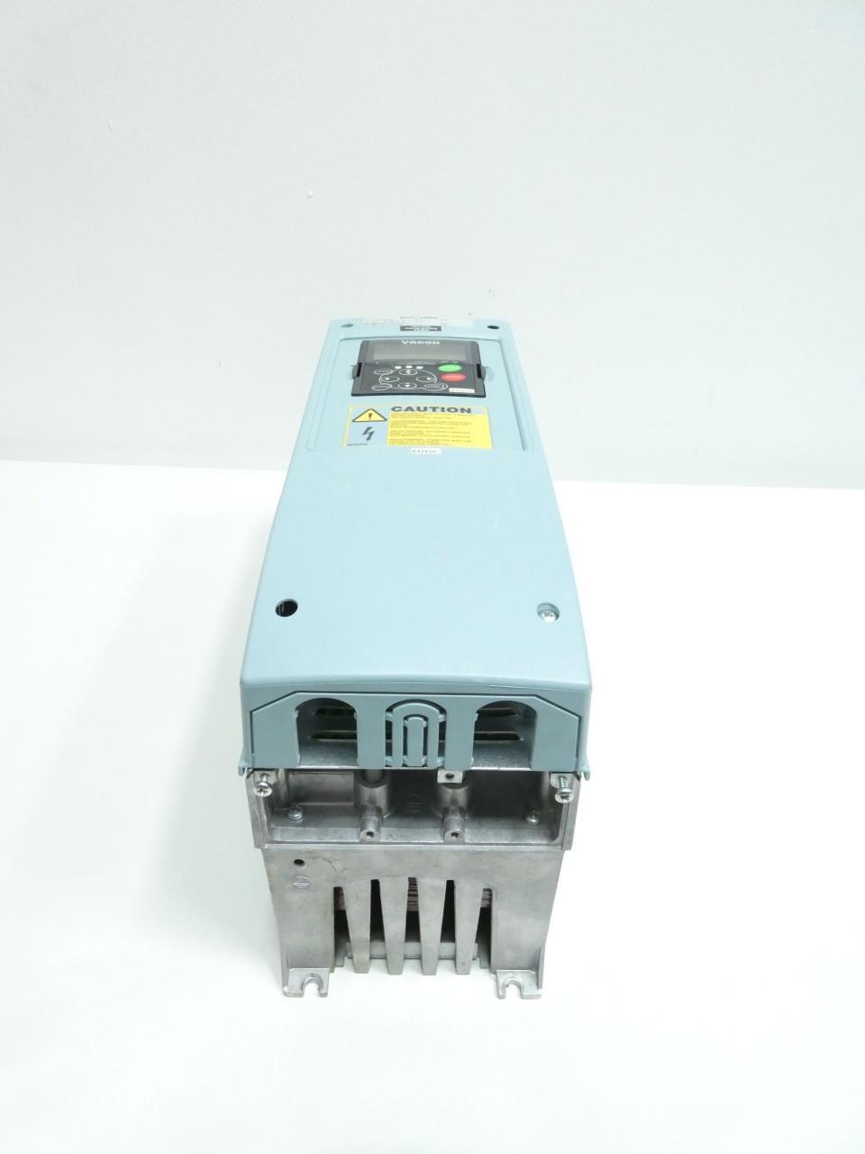 VACON NXS00315A2H1SSSA1A3000000 AC VFD DRIVE 380-500V-AC 0-320HZ 0-500V-AC