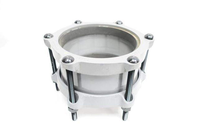 DRESSER 0038 0079 011 PIPE COUPLING 9.3IN 1/4IN X 5IN PL 27
