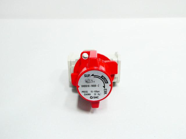 SMC VHS5510-N06B-Z PNEUMATIC LOCKOUT VALVE 15-150PSI 3/4IN NPT