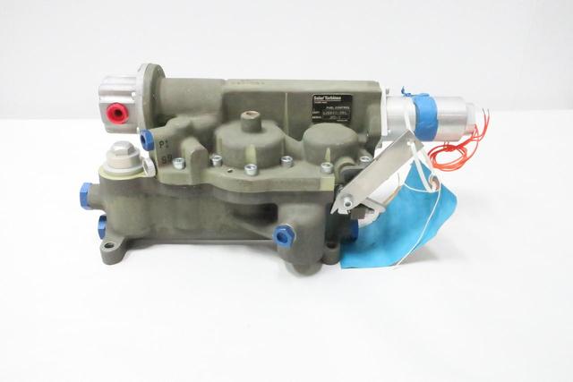 SOLAR TURBINES 128812-201 FUEL CONTROL VALVE