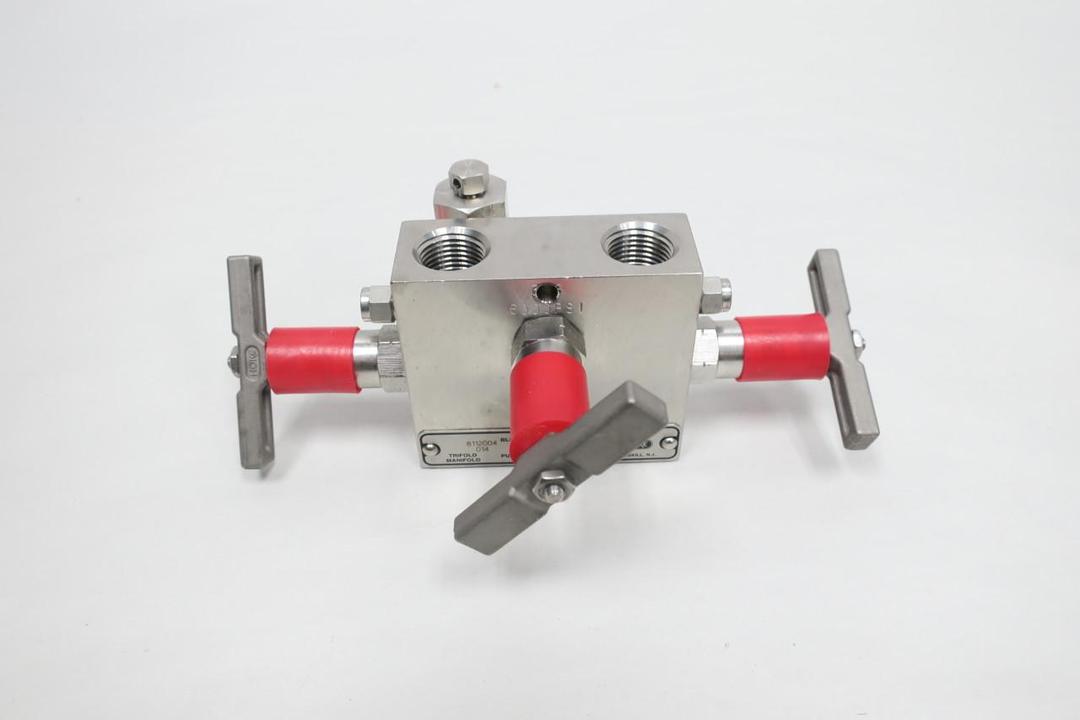 HOKE 8112004-014 TRIFOLD MANIFOLD 6000PSI