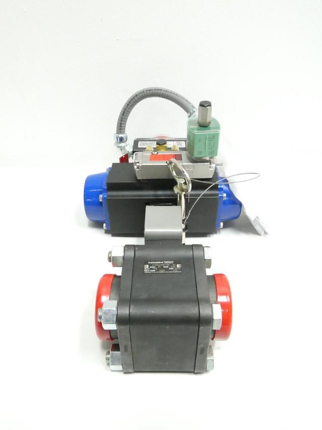 FLOWSERVE 2E594466TTSE R3 PNEUMATIC THREADED CONTROL VALVE 2IN NPT