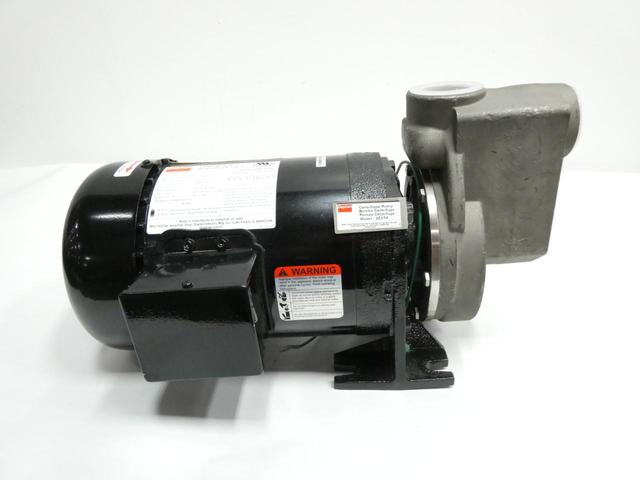 DAYTON 2ZXT4 CENTRIFUGAL PUMP 1-1/2HP 208-230/460V-AC