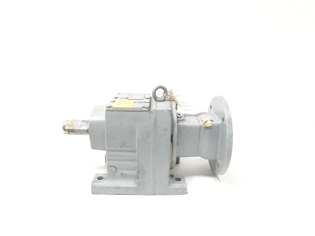 SEW EURODRIVE R77 AM184 INLINE GEAR REDUCER 17.82:1