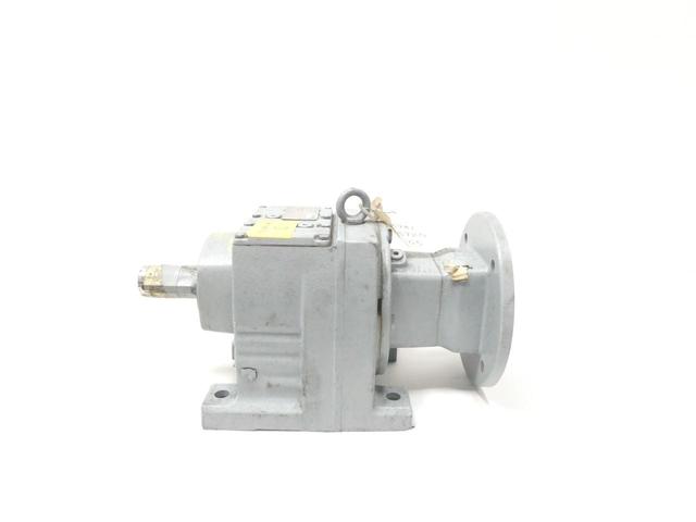 SEW EURODRIVE R77 AM184 INLINE GEAR REDUCER 17.82:1