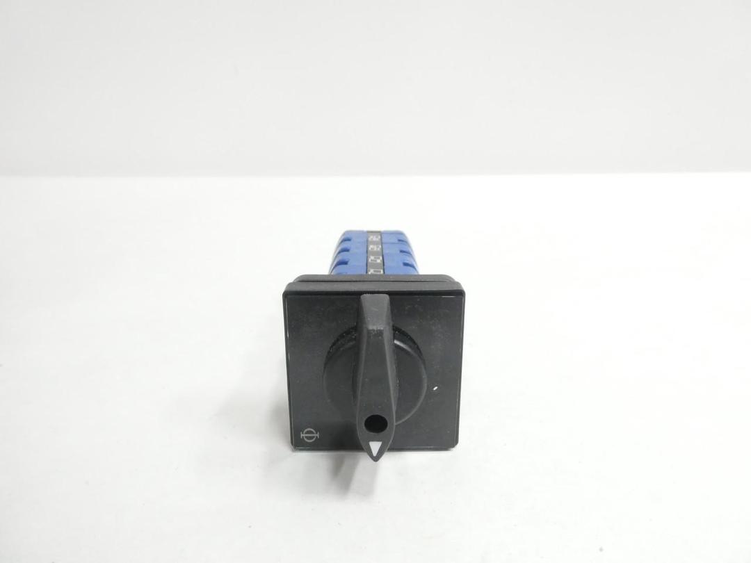 KRAUS & NAIMER D10A CD3188 ROTARY SWITCH 600V-AC
