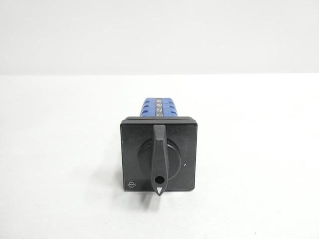 KRAUS & NAIMER D10A CD3188 ROTARY SWITCH 600V-AC