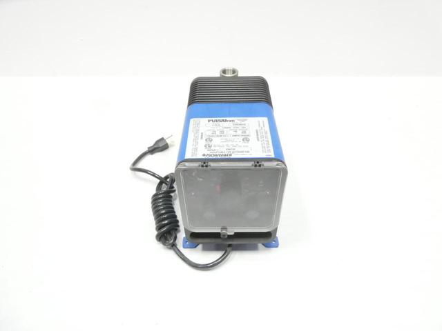 PULSAFEEDER PULSATRON LPH6SA-ATS4-XXX METERING PUMP 120GPD 100PSI 115V-AC