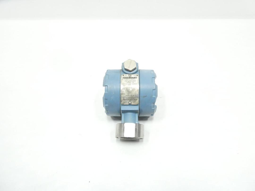 ROSEMOUNT 3302MA1S1V5AE2200RCE5 GUIDED WAVE RADAR LEVEL TRANSMITTER 8-30V-DC