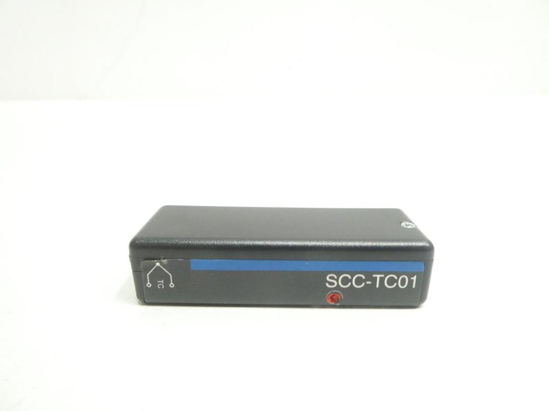 NATIONAL INSTRUMENTS SCC-TC01 THERMOCOUPLE INPUT MODULE