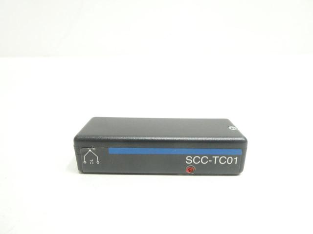 NATIONAL INSTRUMENTS SCC-TC01 THERMOCOUPLE INPUT MODULE