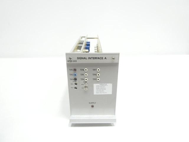 VERSATILE RP50-243 SIGNAL INTERFACE MODULE