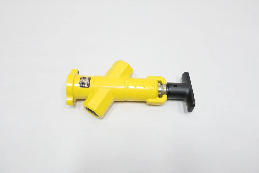 NORGREN C0021D LOCKOUT FLOW CONTROL VALVE 3/4IN NPT 300PSI