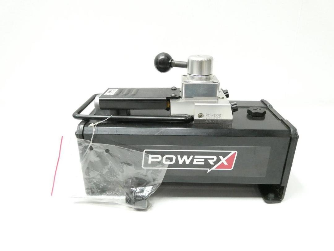POWER X PA6-122D AIR OVER HYDRAULIC PUMP 10000PSI