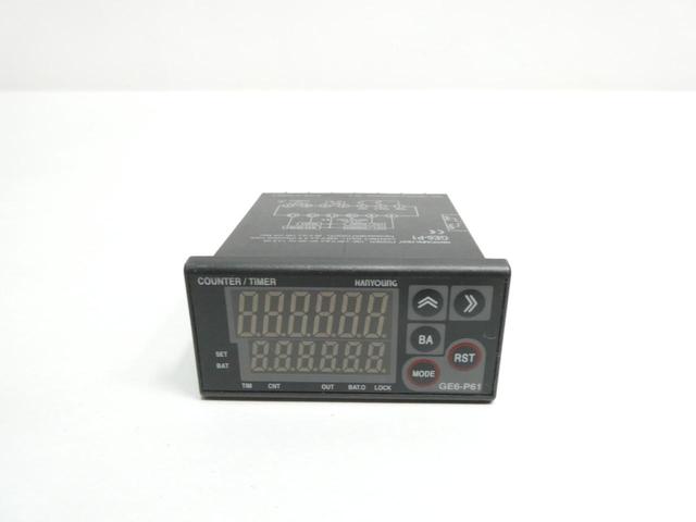 HANYOUNG GE6-P61A DIGITAL COUNTER 100-240V-AC