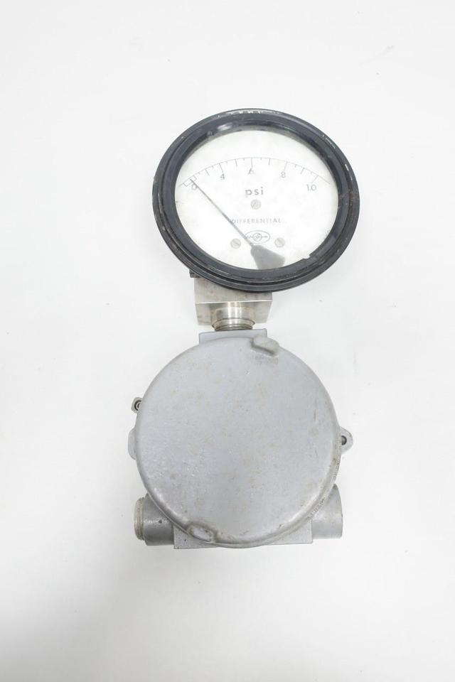 ORANGE RESEARCH 1514DGS-1C-4.5B-C DIFFERENTIAL PRESSURE GAUGE 4-1/2IN 0-1PSI