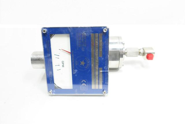 SURE FLOW Y1D-2.5A1C2-2B3-S32/1.0-Z20SP-SSB-ST-R0.9-R1.6 FLOW METER 0.25-2.5GPM