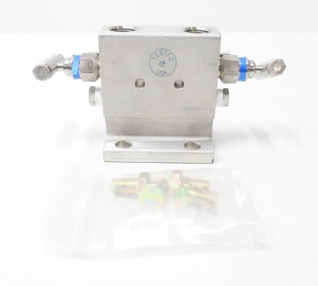 PGI M-650SCT INSTRUMENT MANIFOLD 10000PSI