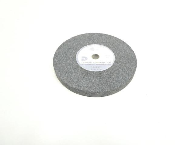 DUMORE 774-0138 46 GRIT GRINDING WHEEL 8IN X 3/4IN X 3/4IN
