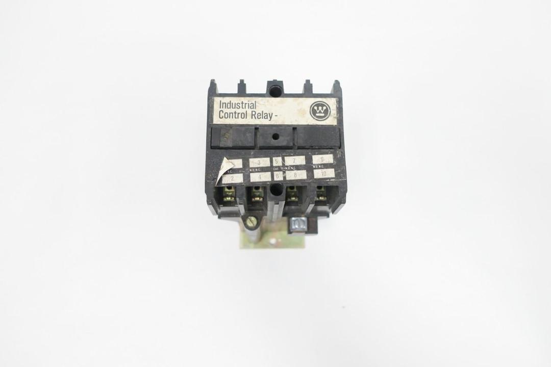 WESTINGHOUSE ARD4L CONTROL RELAY 120V-DC