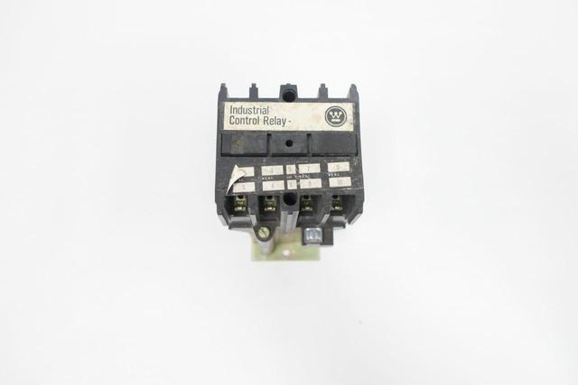 WESTINGHOUSE ARD4L CONTROL RELAY 120V-DC