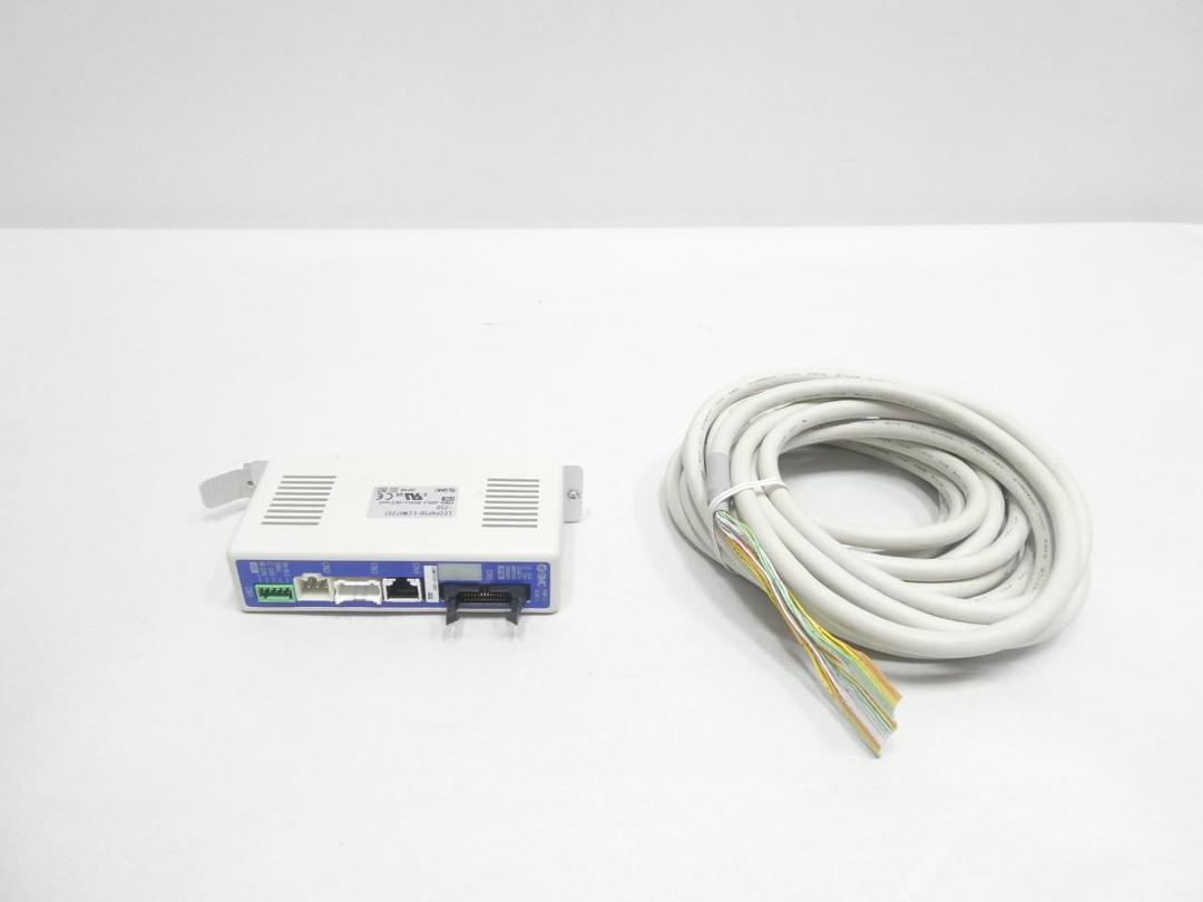 SMC LECP6P5D-LEMHT25T-250 MOTOR DRIVER 24V-DC