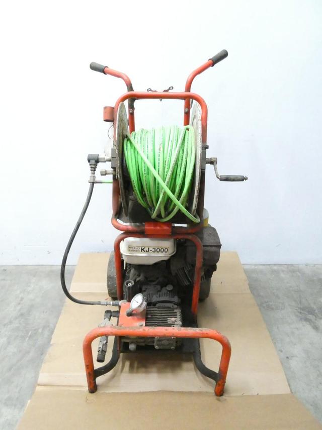 RIDGID KJ-3000 WATTER JETTER 13HP 4GPM 3000PSI