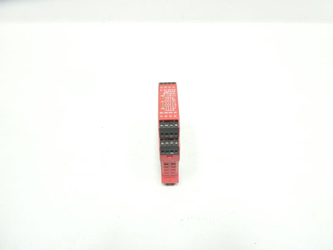 ALLEN BRADLEY 440R-N23131 GUARDMASTER SAFETY RELAY 115V-AC 24V-DC