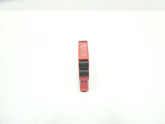 ALLEN BRADLEY 440R-N23131 GUARDMASTER SAFETY RELAY 115V-AC 24V-DC