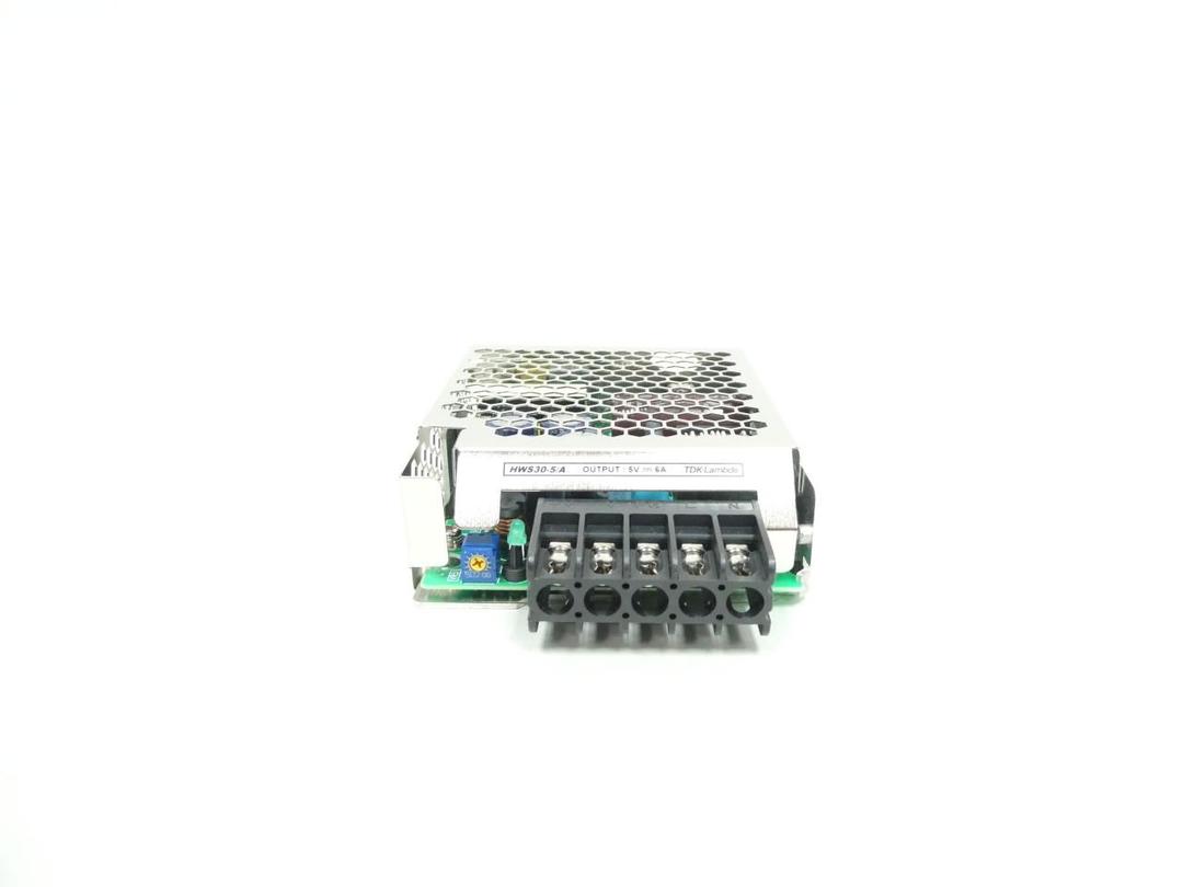 LAMBDA HWS30-5/A POWER SUPPLY 100-240V-AC 6A AMP 5V-DC