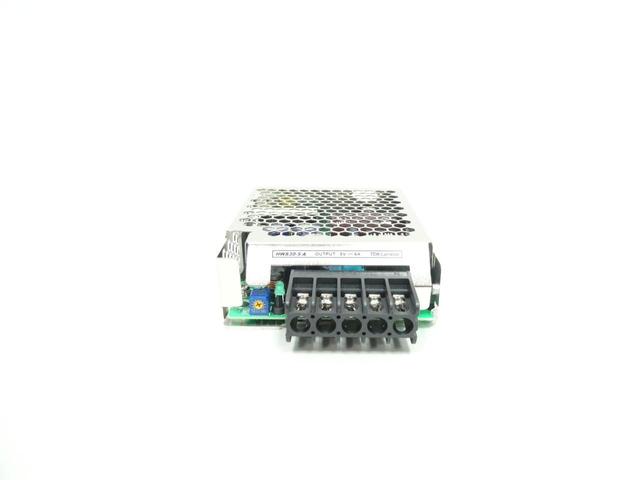 LAMBDA HWS30-5/A POWER SUPPLY 100-240V-AC 6A AMP 5V-DC