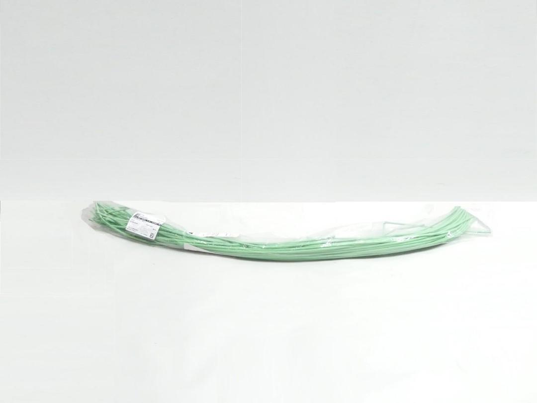 PACK OF 32 3M FP-301 GREEN HEAT SHRINKABLE FLEXIBLE TUBING 3/16IN X 48IN