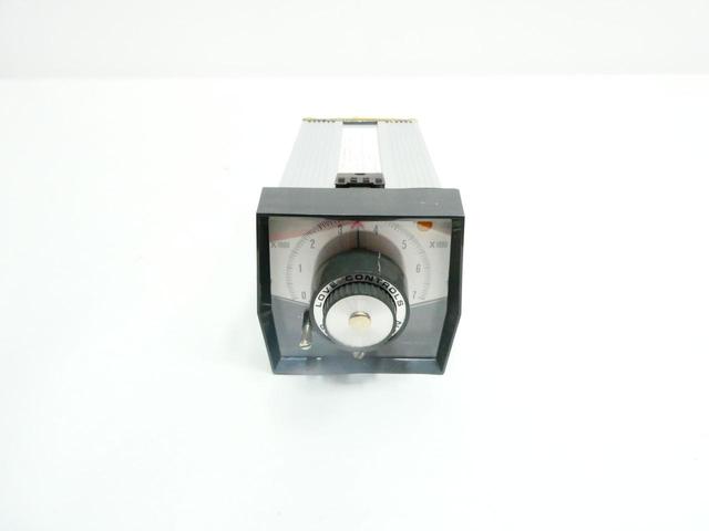 LOVE CONTROLS 56-843-8108-8115-8132-8174-8181-8226 PANEL METER 0-7000CFM