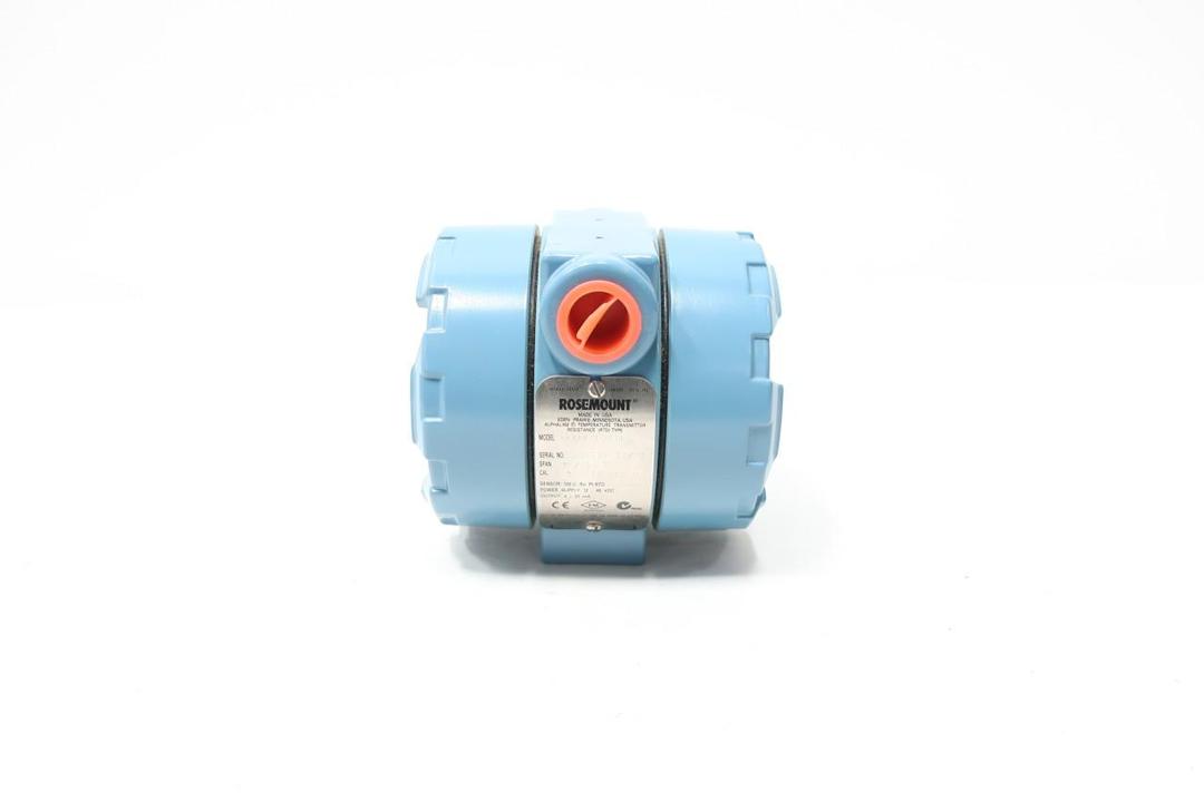 ROSEMOUNT 444RL2U1A1E5 TEMPERATURE TRANSMITTER 0-210C 12-45V-DC