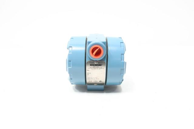 ROSEMOUNT 444RL2U1A1E5 TEMPERATURE TRANSMITTER 0-210C 12-45V-DC