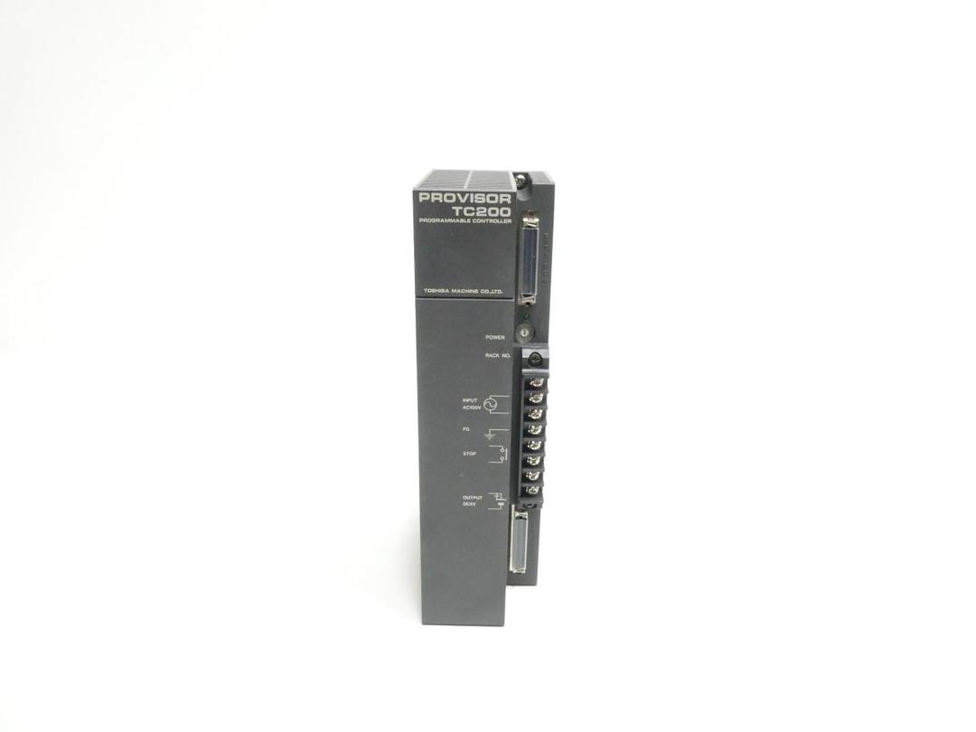 TOSHIBA TCPW110AL PROGRAMMABLE CONTROLLER MAIN POWER MODULE