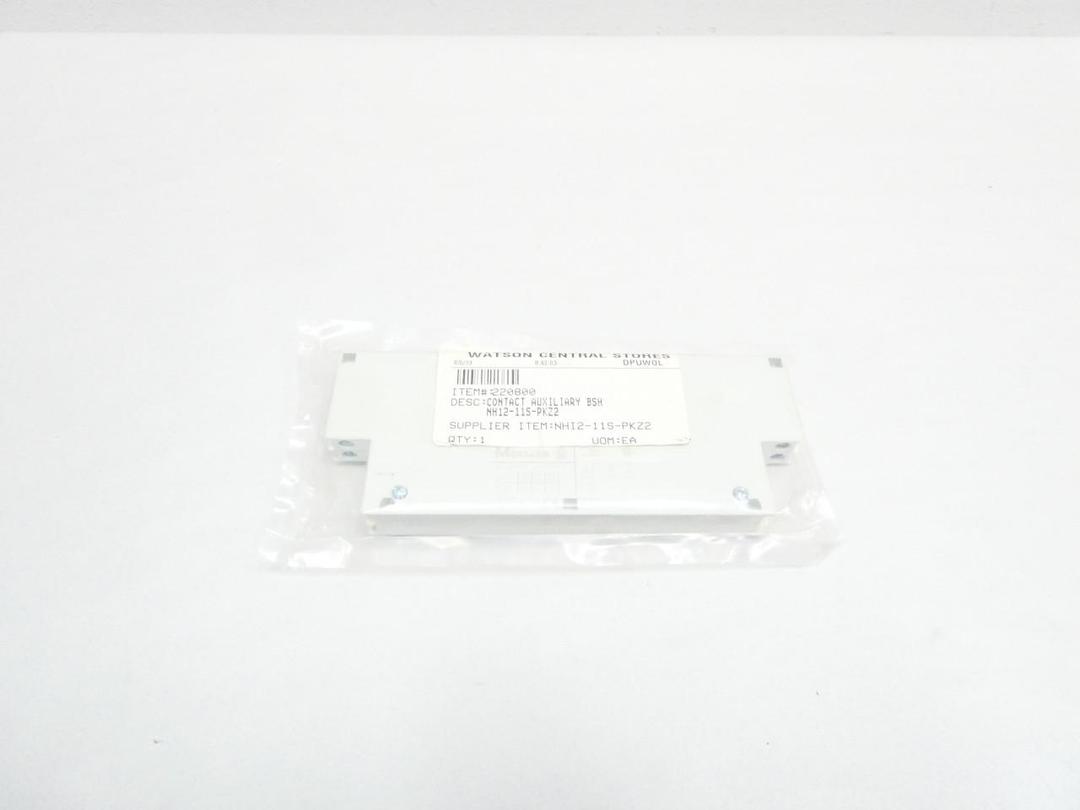 MOELLER NHI 2-11S-PKZ2 AUXILIARY CONTACT