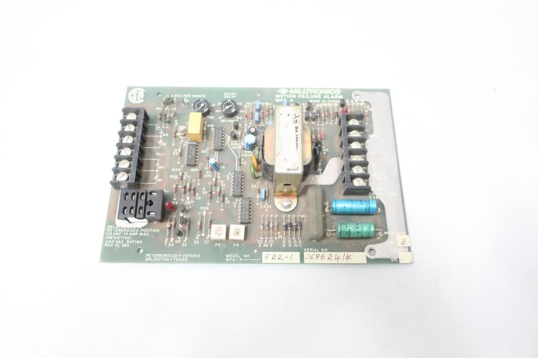 MILLTRONICS MFA-4522-1 PCB CIRCUIT BOARD