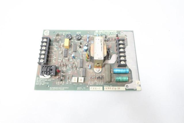 MILLTRONICS MFA-4522-1 PCB CIRCUIT BOARD