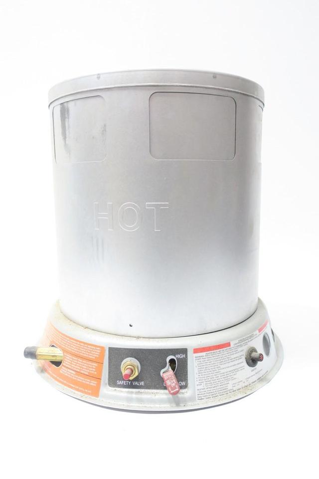 DAYTON 3VE47 PROPANE CONVECTION HEATER 50000-200000BTU/HR