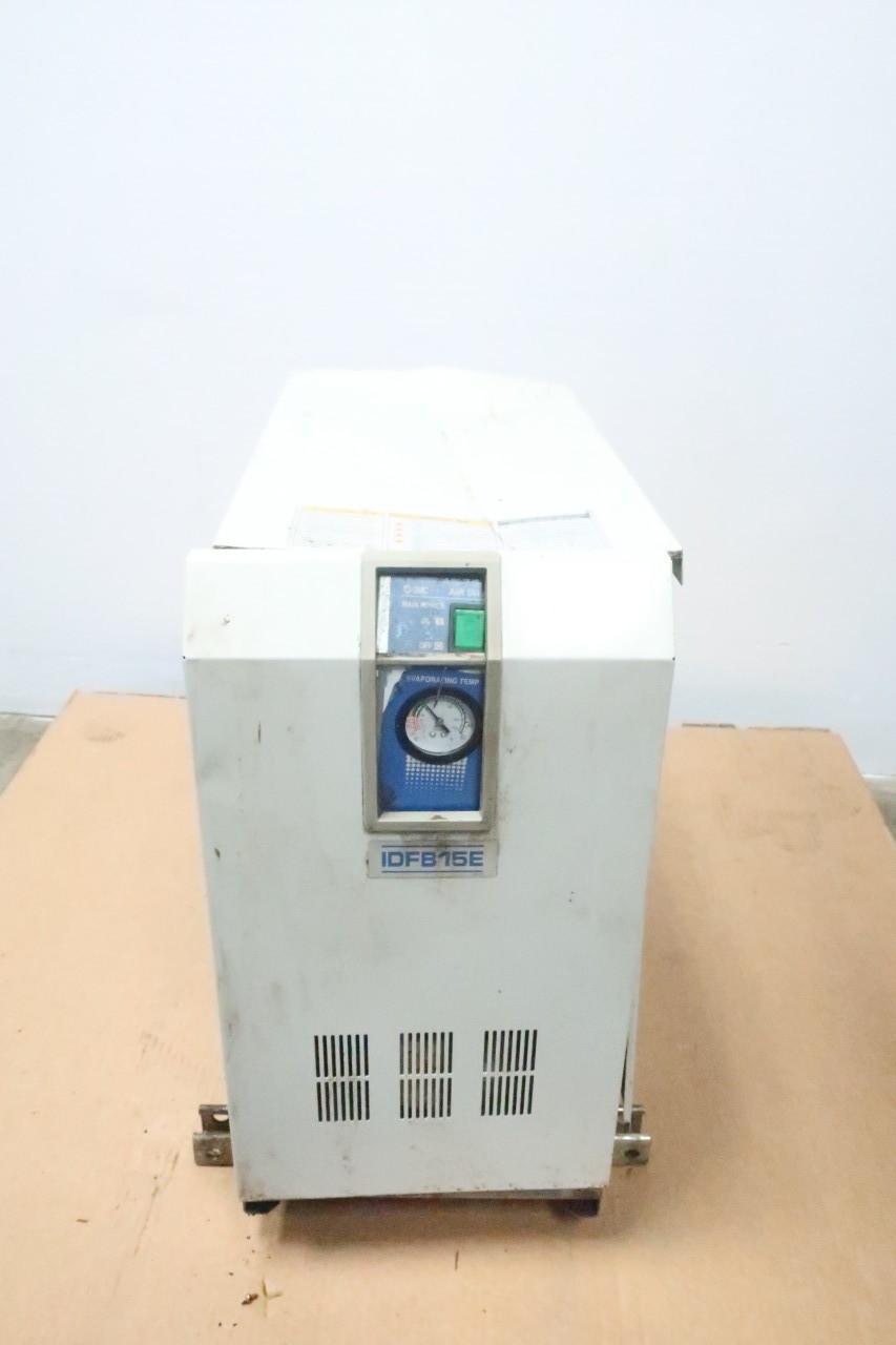 SMC IDFB15E-11N REFRIGERATED AIR DRYER 71SCFM 1PH 115V-AC