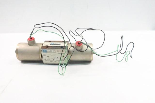 DOUBLE A QF-5M-FF-10A2-V SOLENOID VALVE 120V-AC