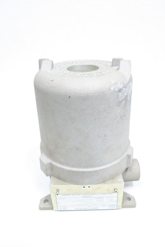 ENRAF NONIUS UETF 877 CZF-USA REMOTE INDICATOR 110V-AC