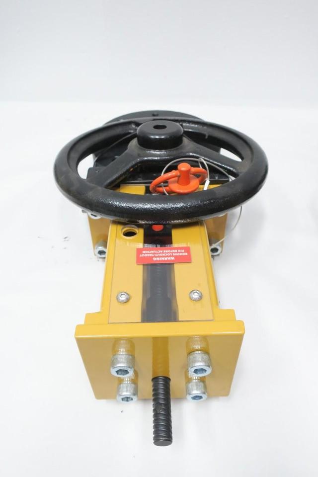 DSS SV1S03-NI-SS-AF/1-HW-S2-S15-S19 MANUAL FLANGED KNIFE GATE VALVE 3IN 150